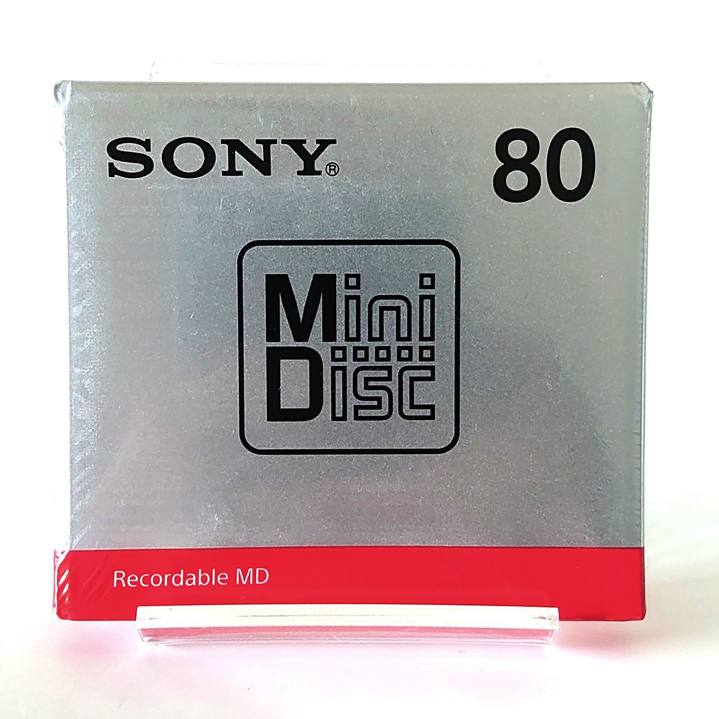 Sony MDW80T 80 Minute MiniDisc