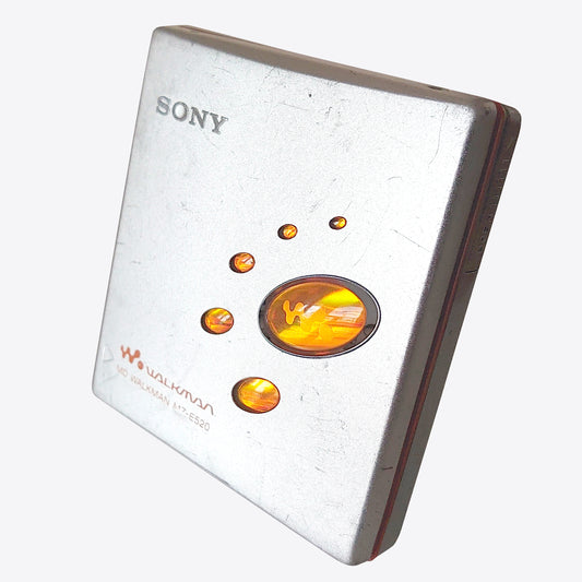 Sony MZ-E520 MiniDisc Player