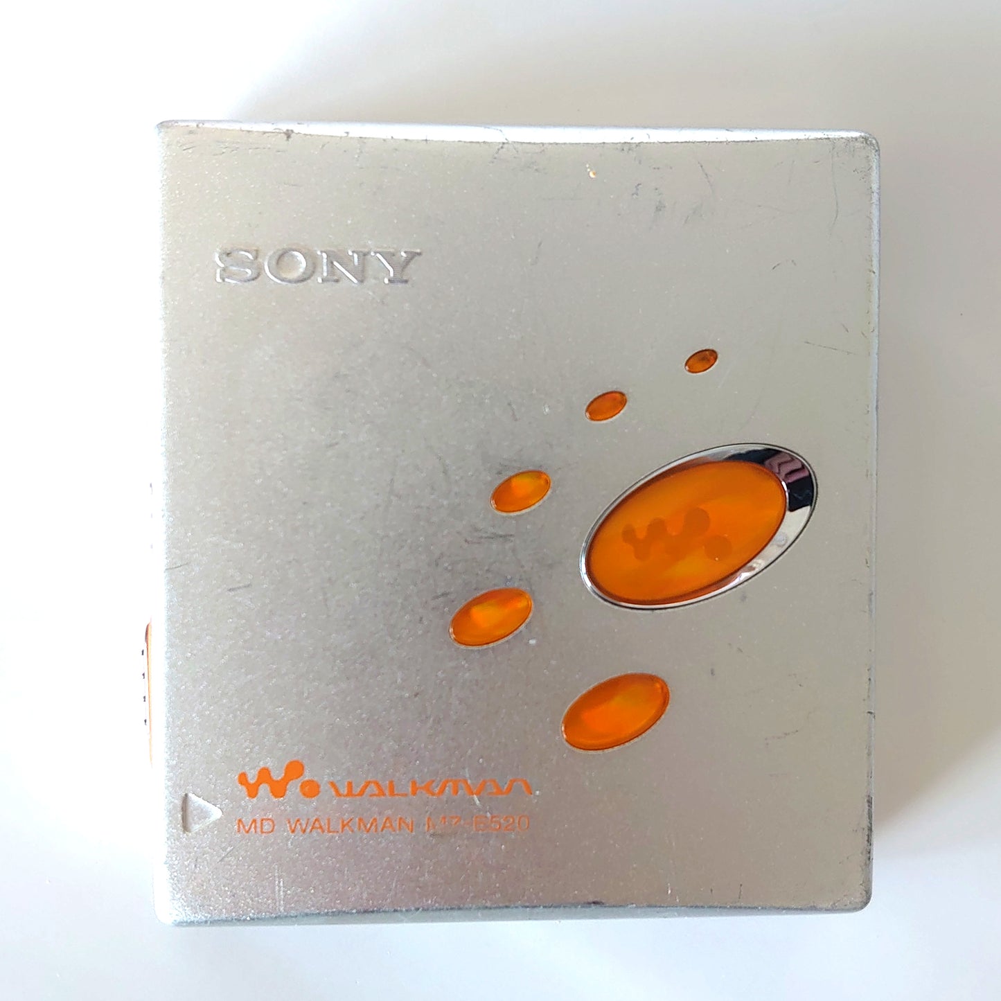 Sony MZ-E520 MiniDisc Player