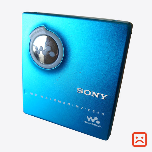 Sony MZ-E510 MiniDisc Player