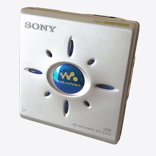 Sony MZ-E500 MiniDisc Player