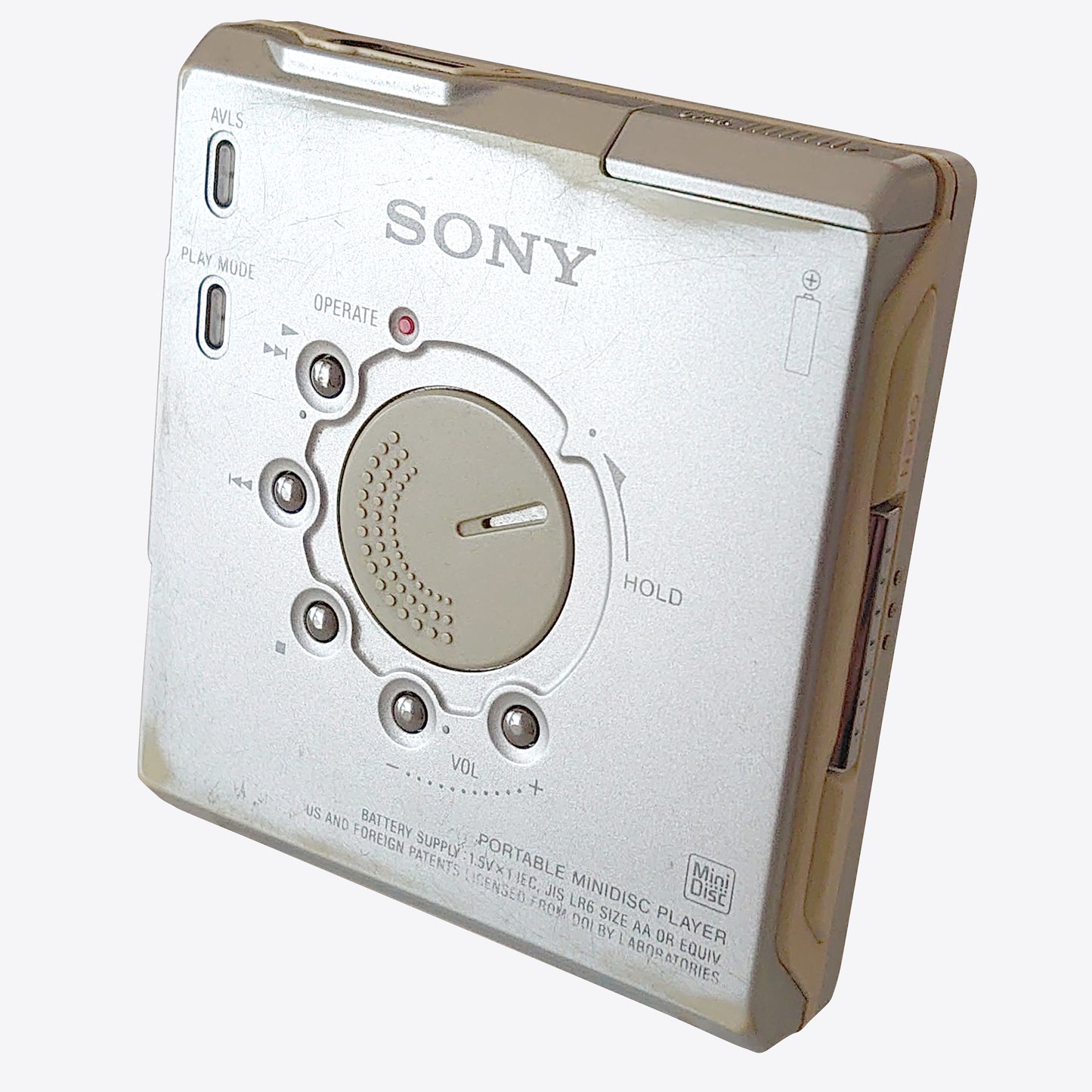 Sony MZ-E500 MiniDisc Player