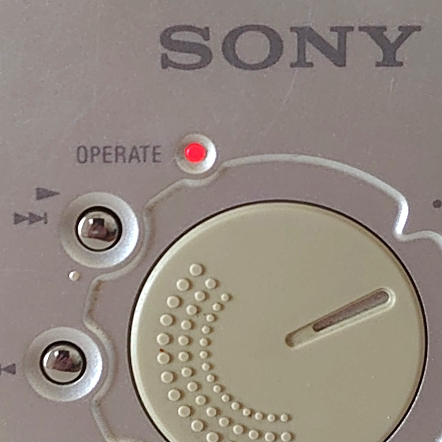 Sony MZ-E500 MiniDisc Player