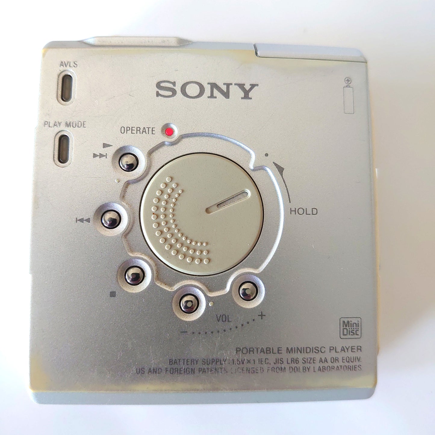 Sony MZ-E500 MiniDisc Player