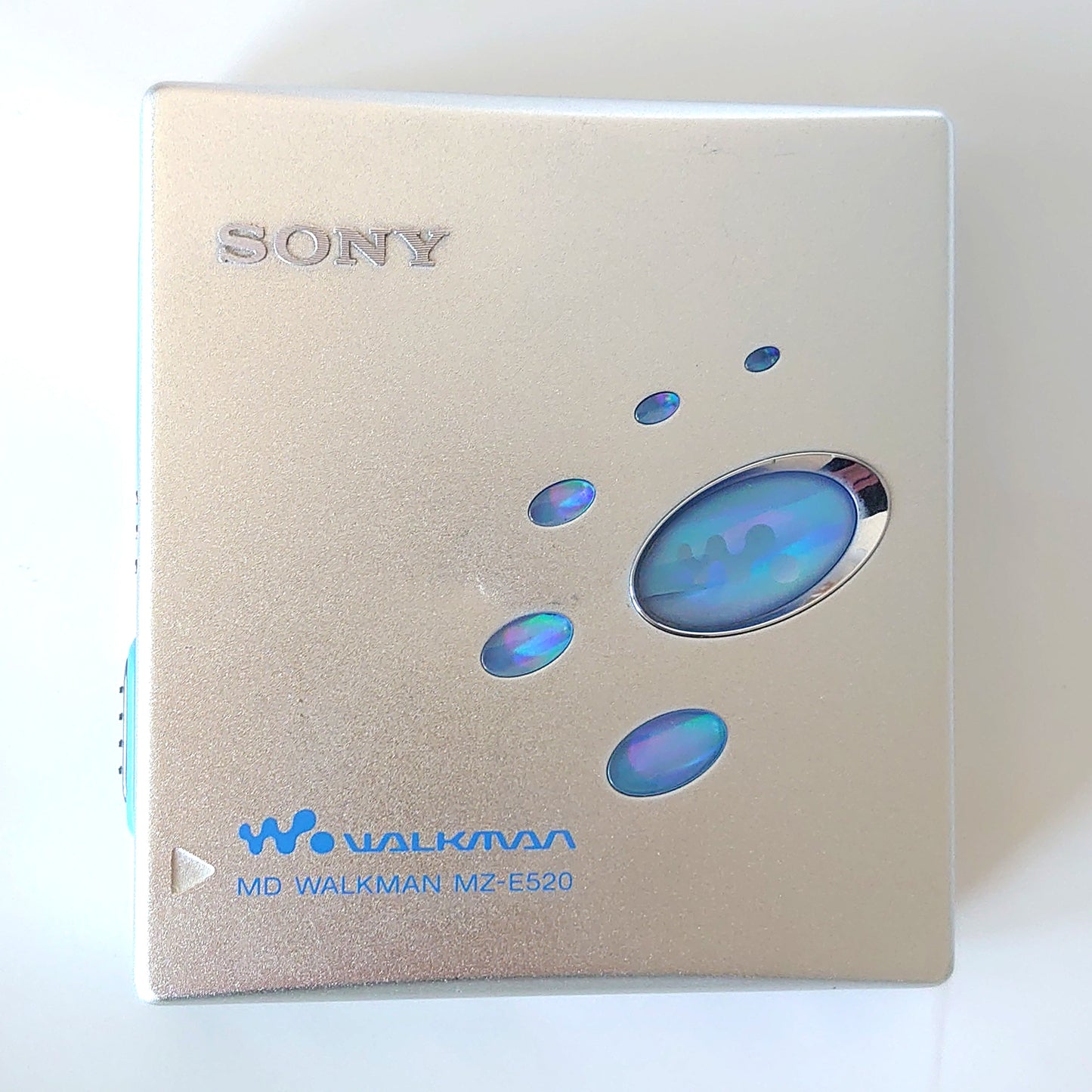 Sony MZ-E520 MiniDisc Player