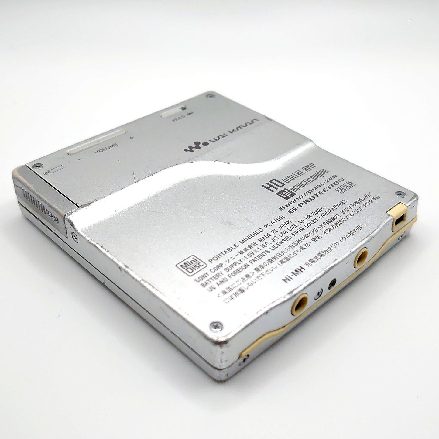 Sony MZ-E720 MiniDisc Player