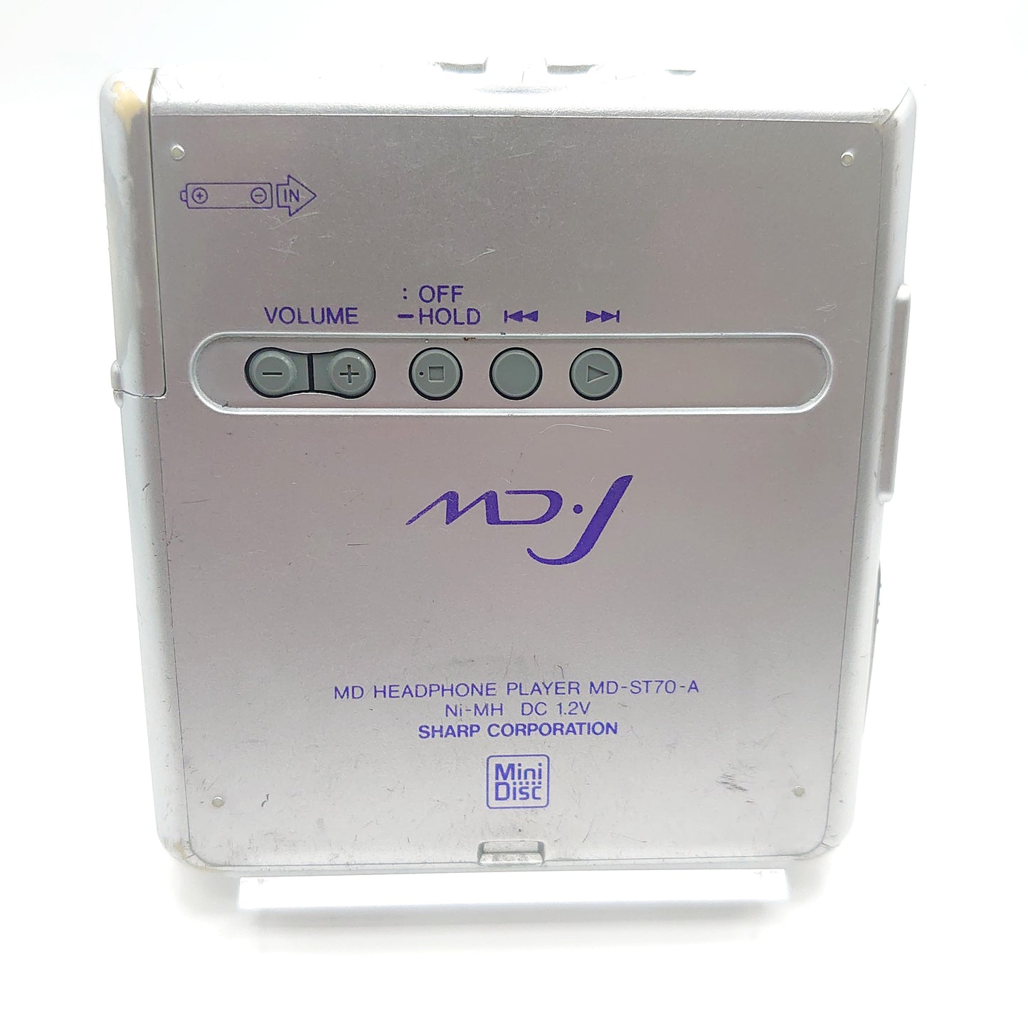 Sharp MD-ST70-A MiniDisc Player