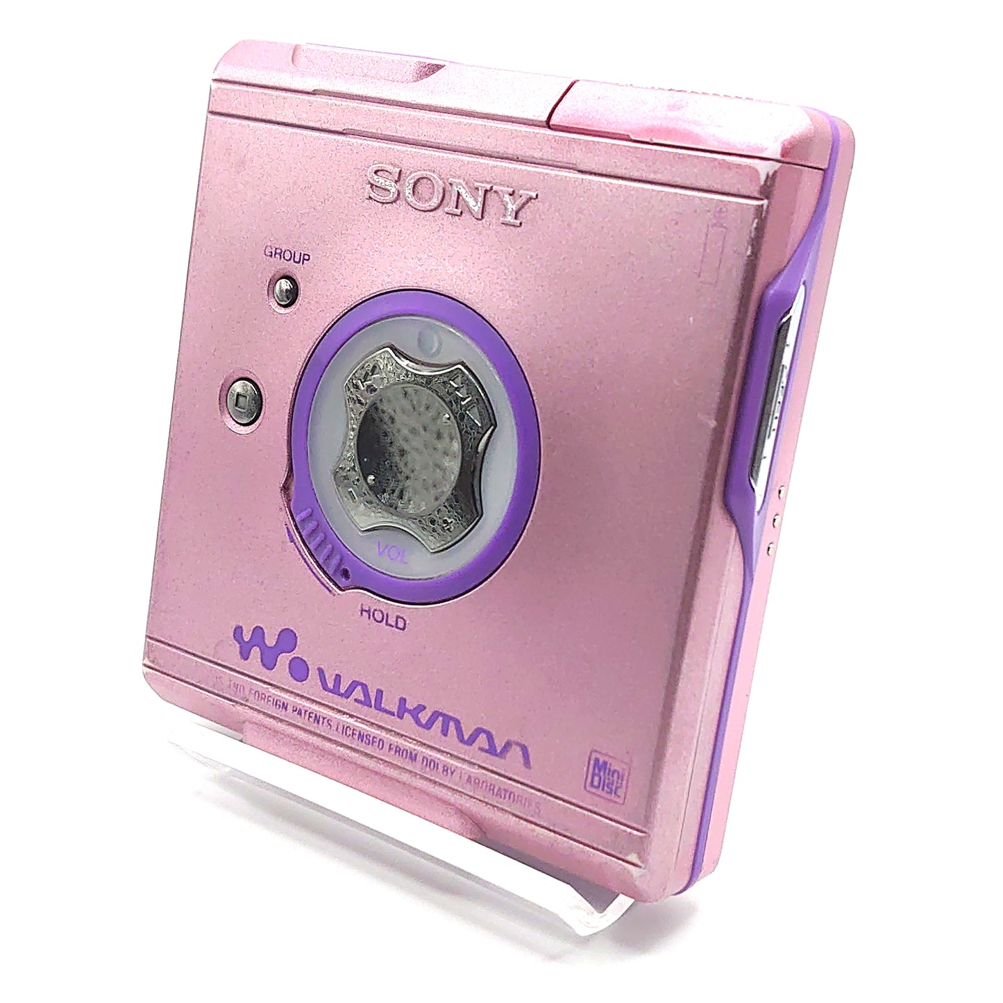 Sony MZ-E501 MiniDisc Player