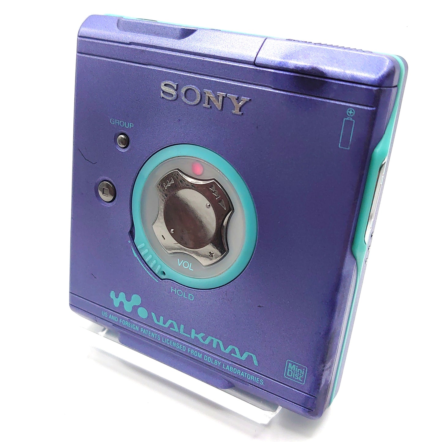 Sony MZ-E501 MiniDisc Player