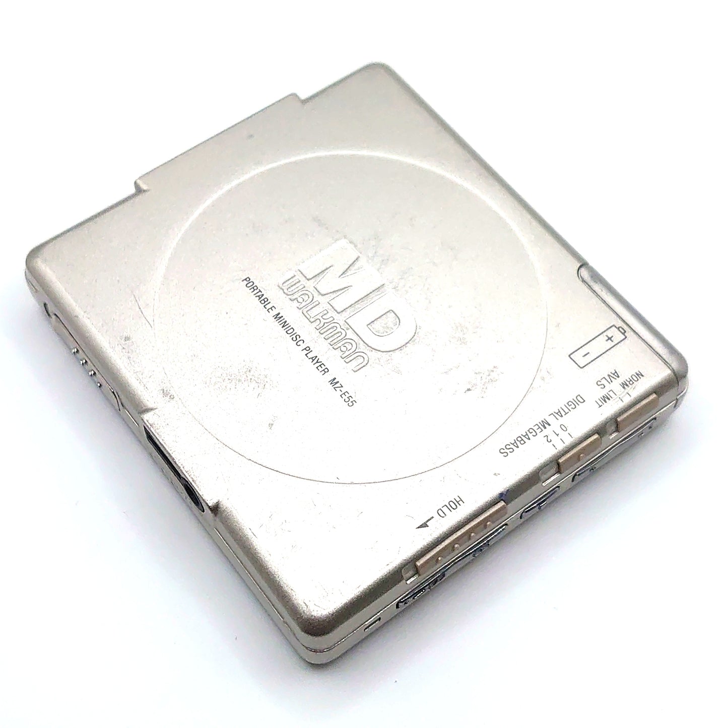 Sony MZ-E55 MiniDisc Player