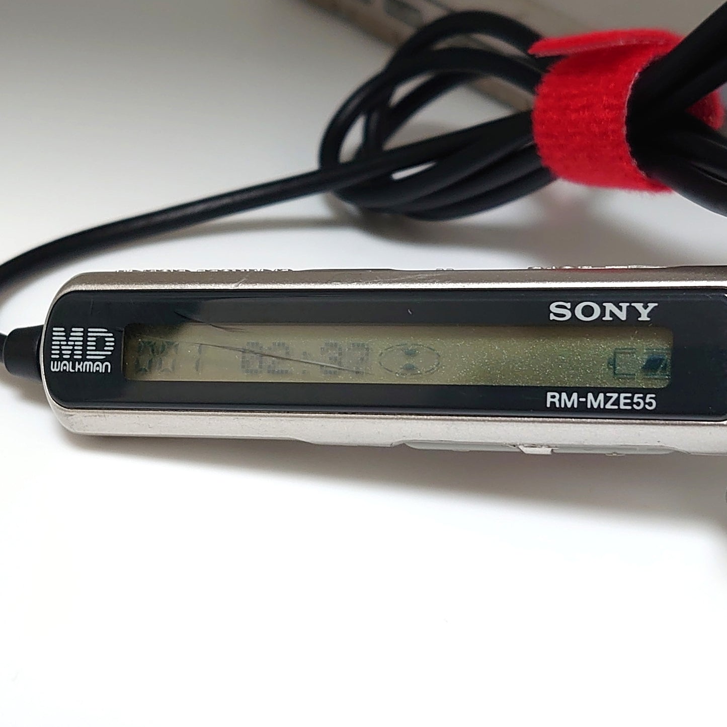 Sony RM-MZE55 MiniDisc Inline Remote