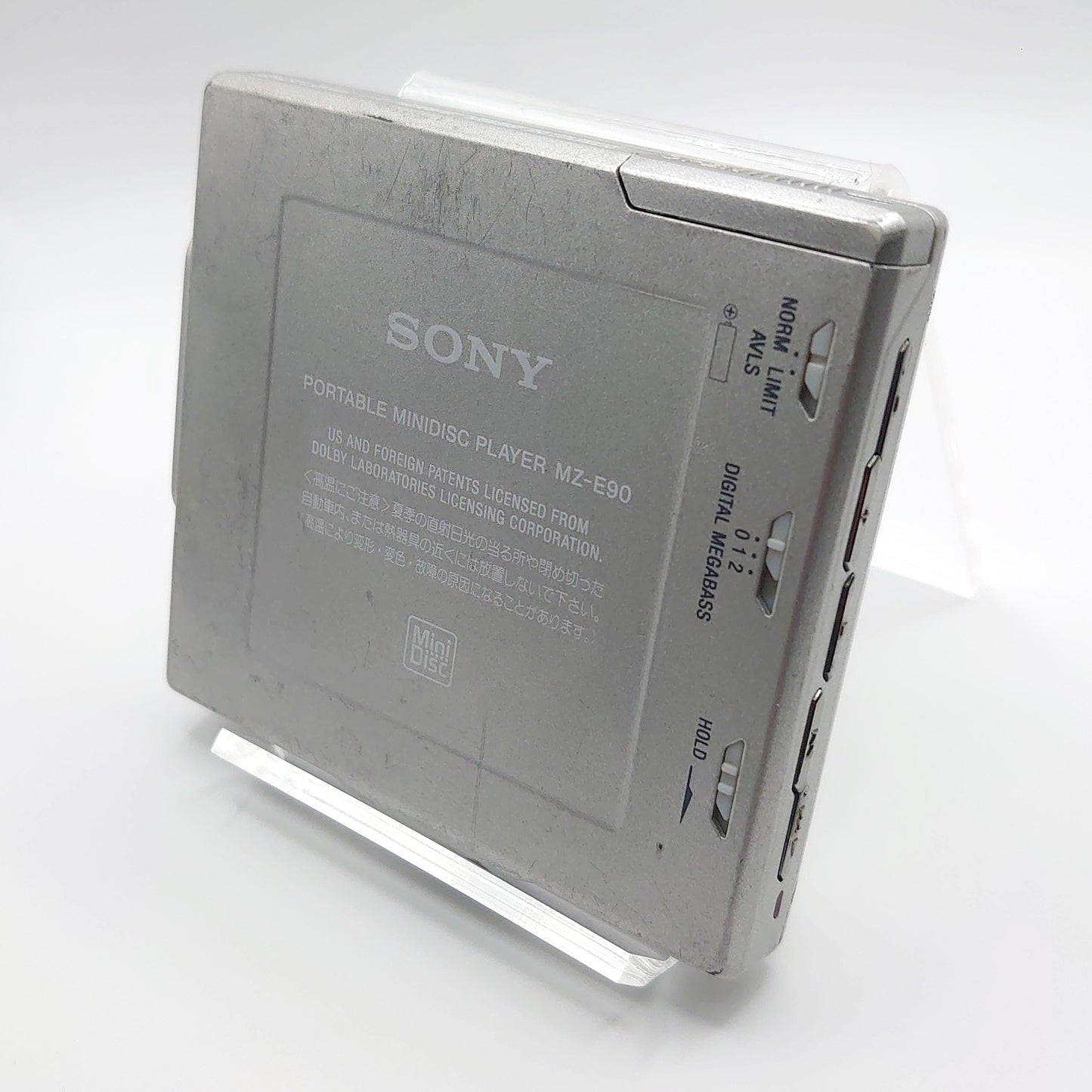 Sony MZ-E90 MiniDisc Player