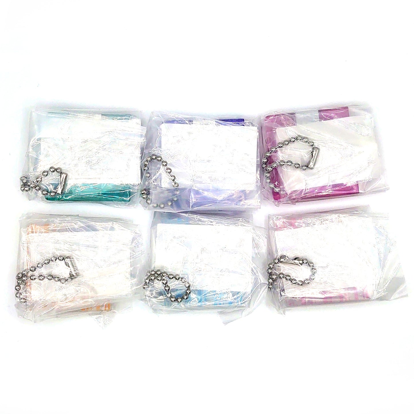 6x Maxell MiniDisc Miniature Gacha Charms