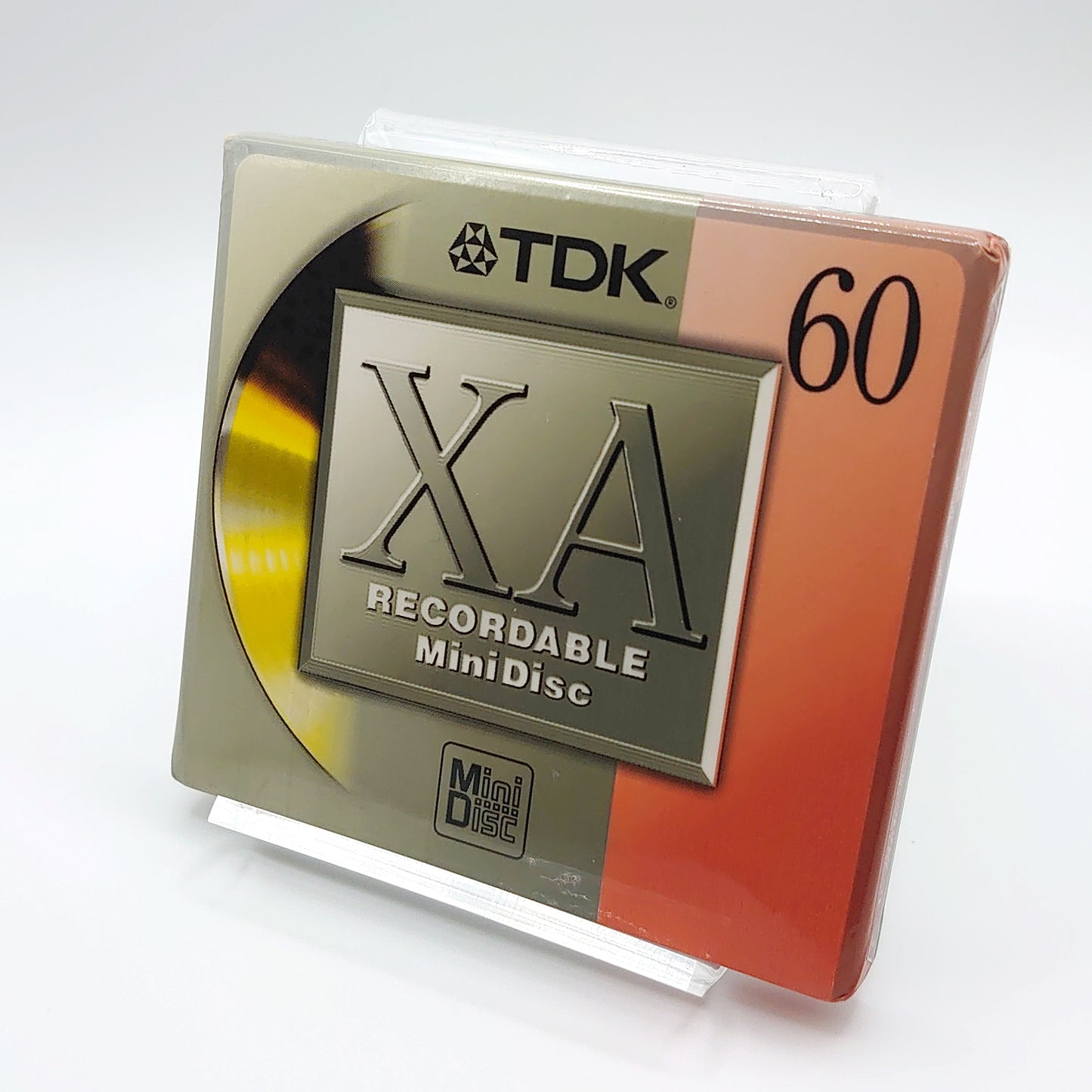 TDK MD-XA60 60 Minute MiniDisc