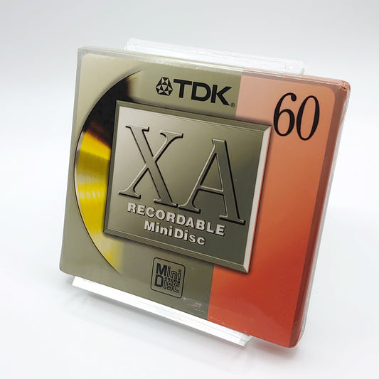 TDK MD-XA60 60 Minute MiniDisc