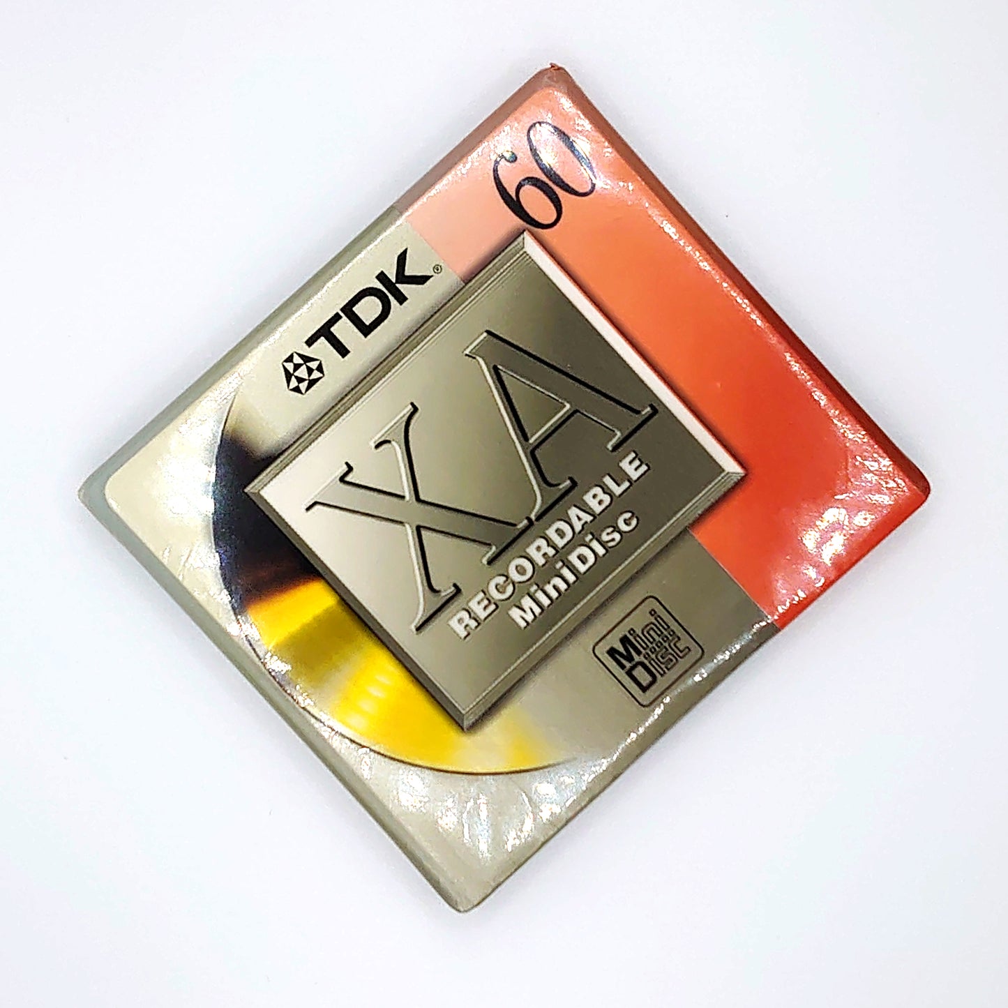 TDK MD-XA60 60 Minute MiniDisc