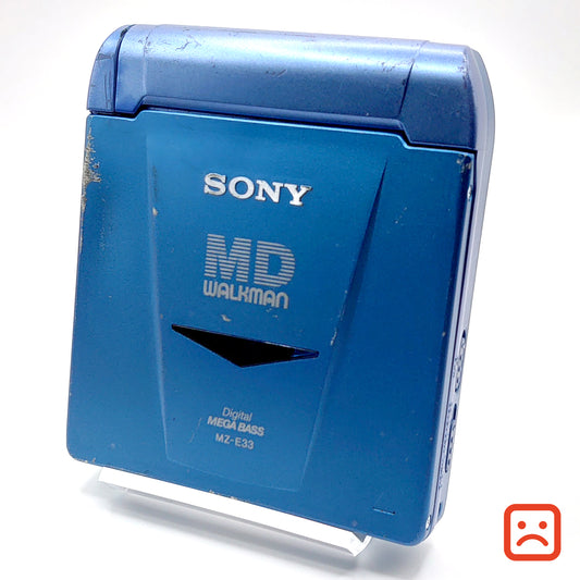 Sony MZ-E33 MiniDisc Player