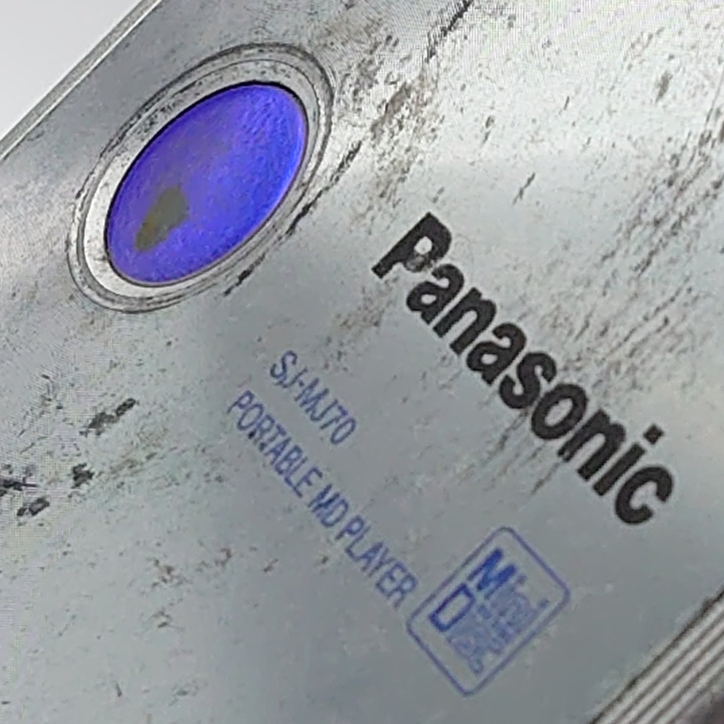 Panasonic SJ-MJ70 MiniDisc Player