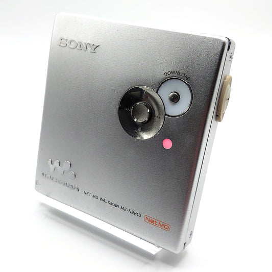 Sony MZ-NE810 MiniDisc Player