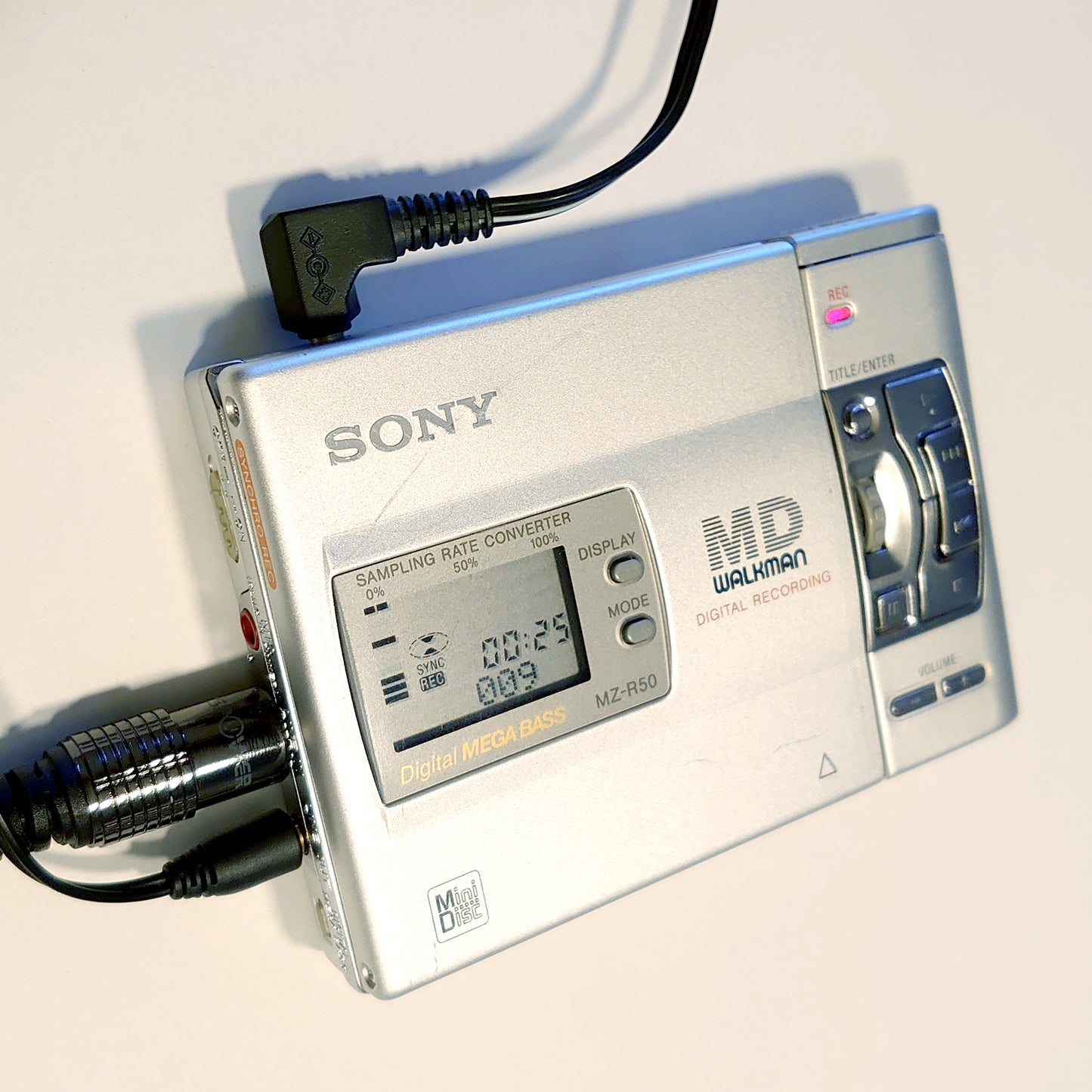 Sony MZ-R50 MiniDisc Recorder