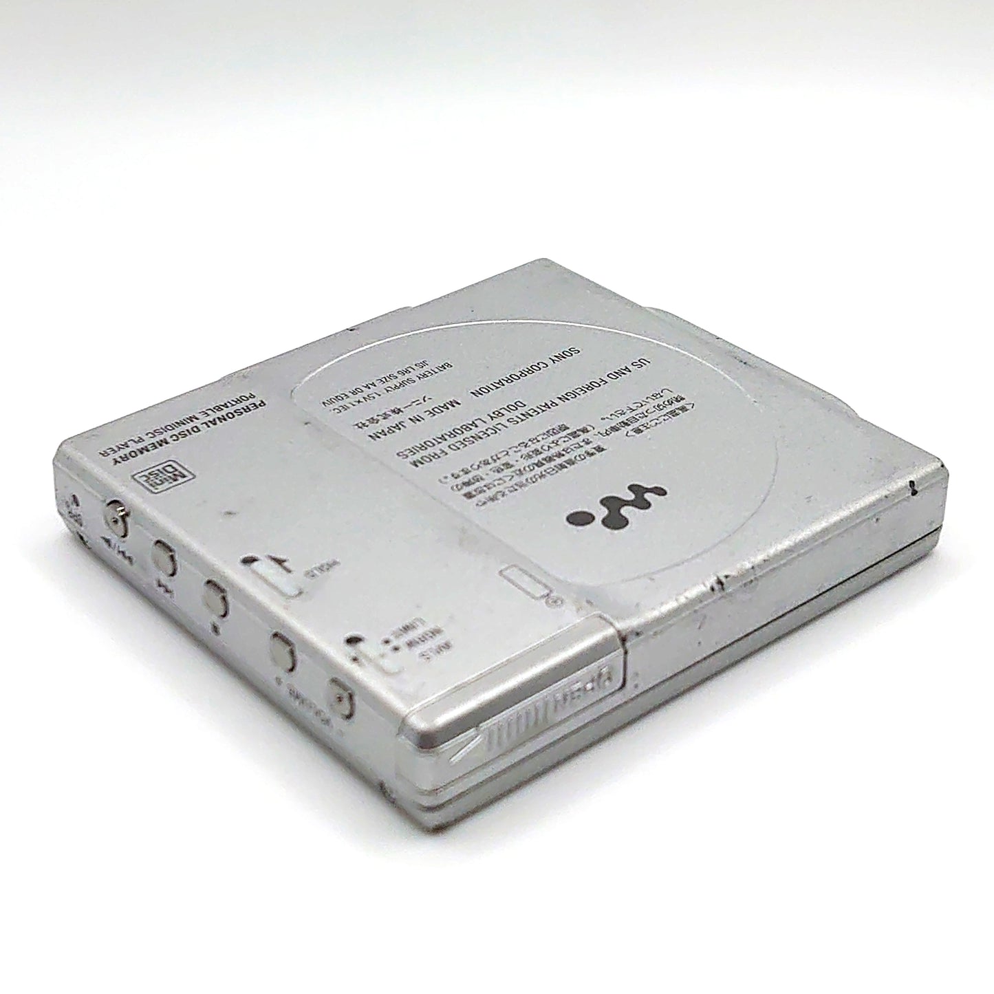 Sony MZ-E900 MiniDisc Player