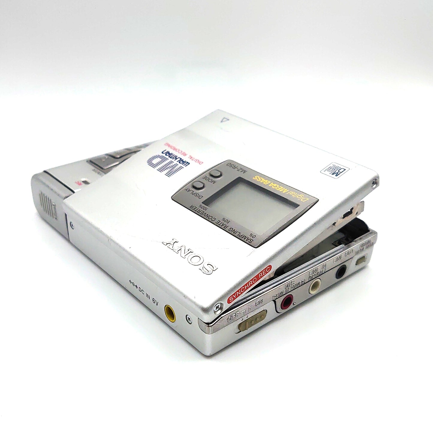 Sony MZ-R50 MiniDisc Recorder