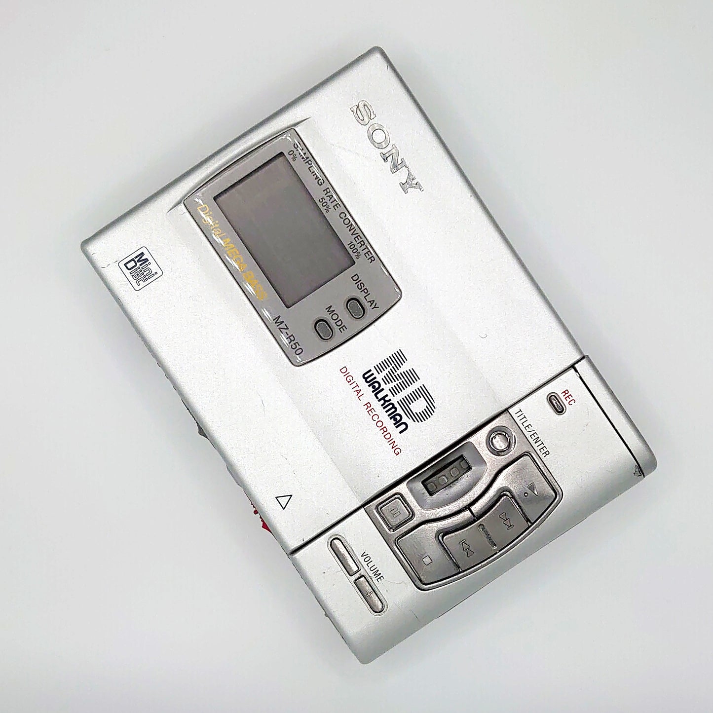 Sony MZ-R50 MiniDisc Recorder