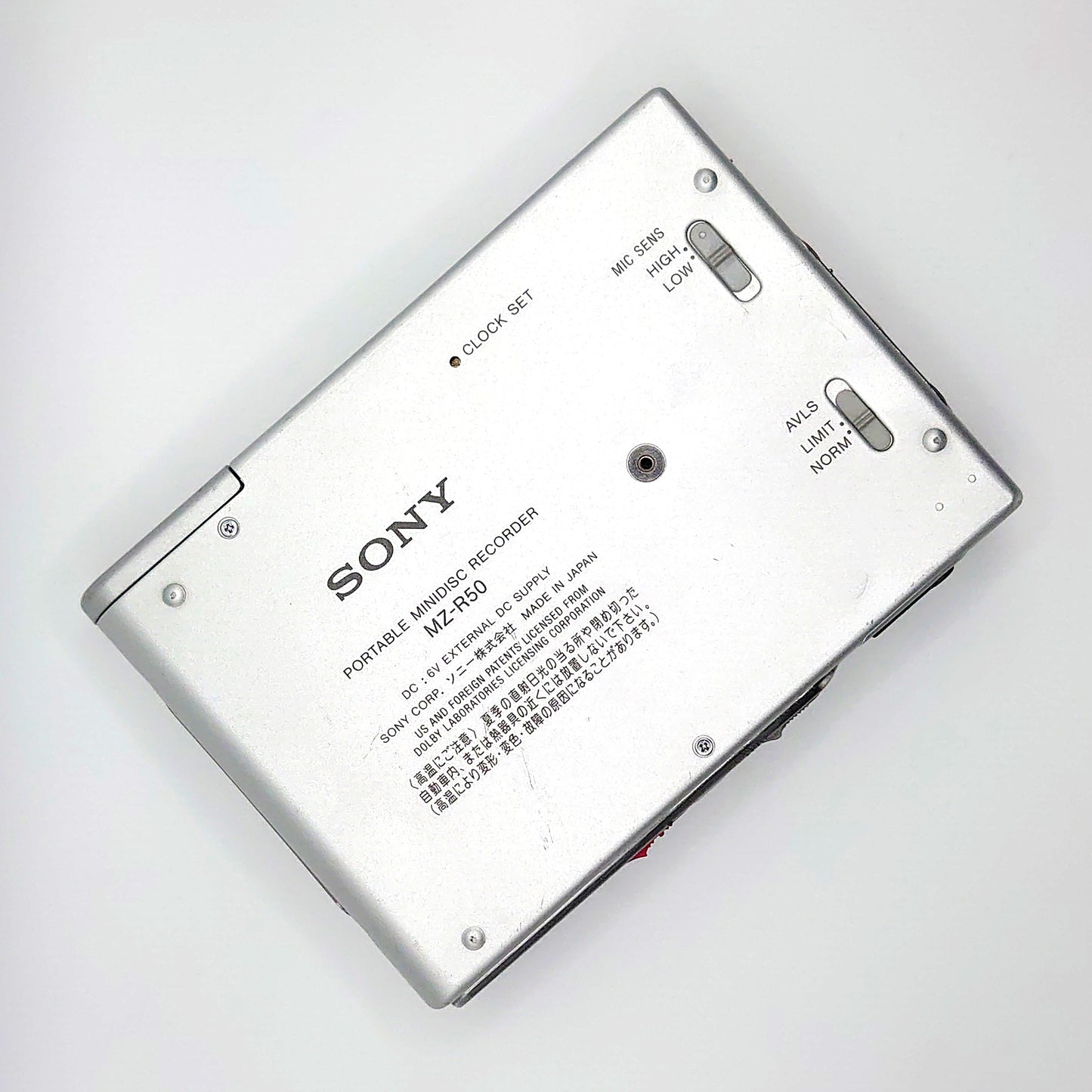 Sony MZ-R50 MiniDisc Recorder