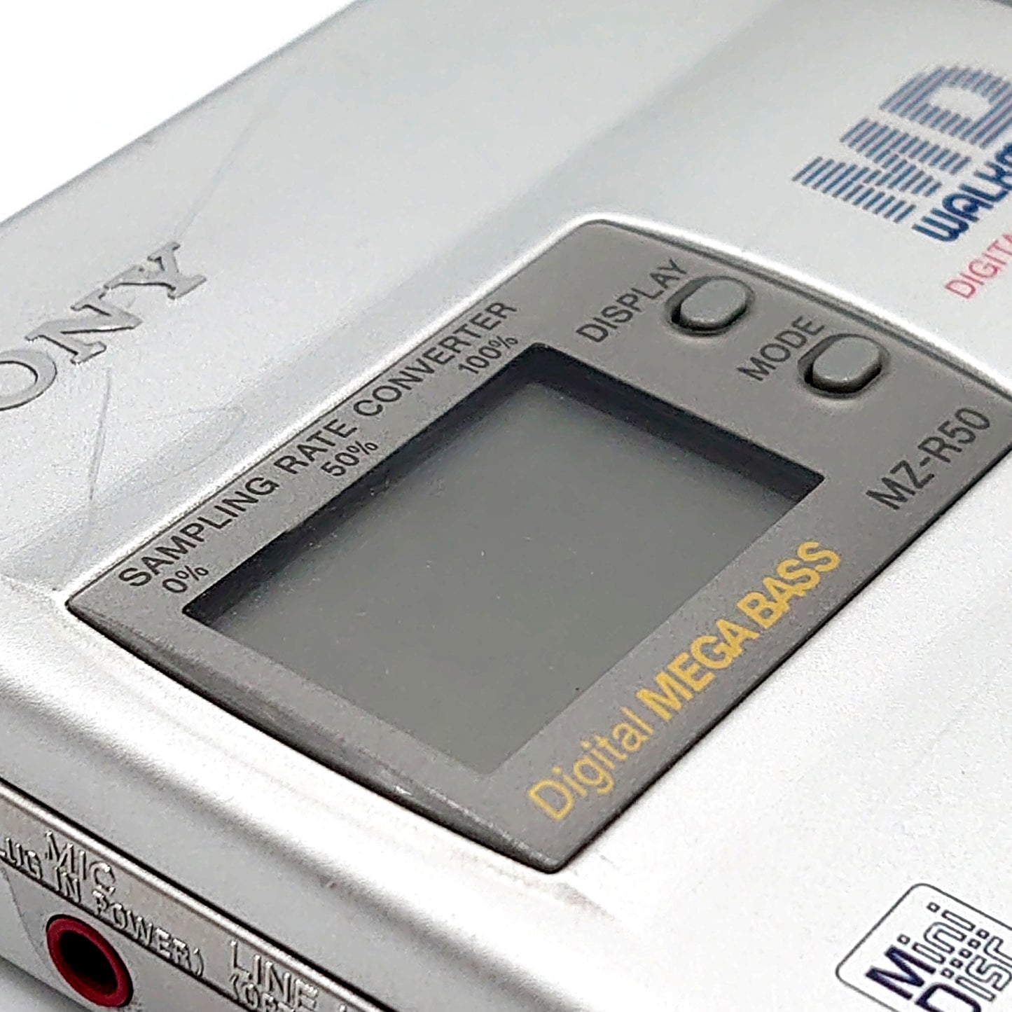 Sony MZ-R50 MiniDisc Recorder