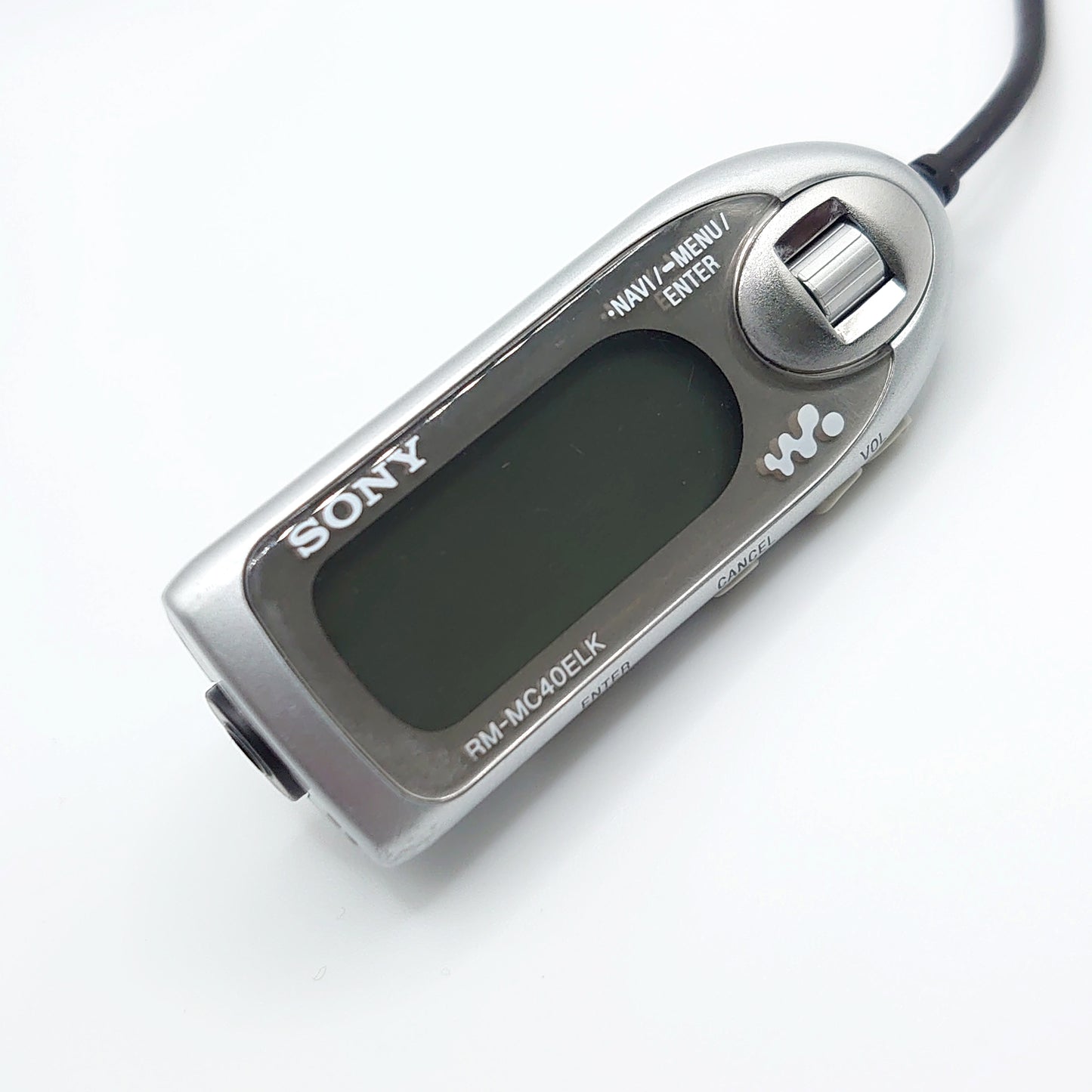 Sony RM-MC40ELK MiniDisc Inline Remote