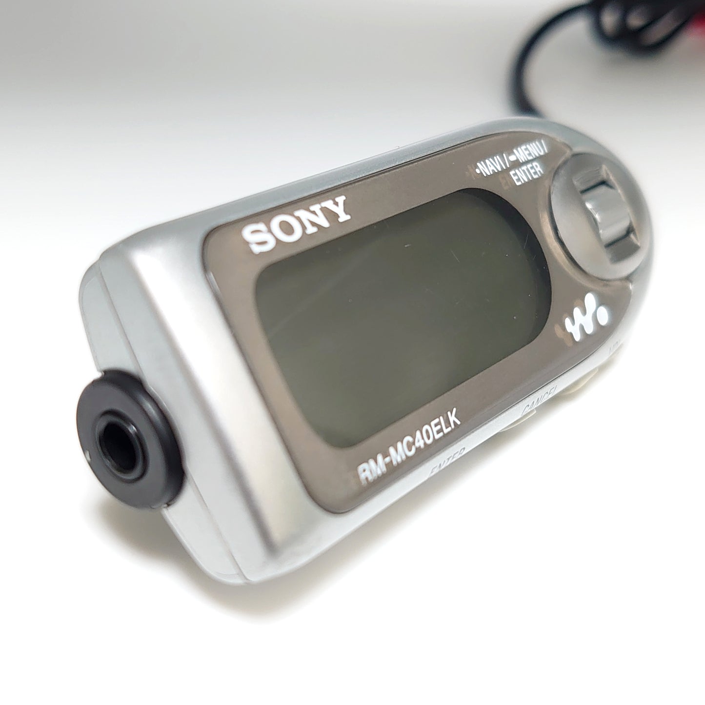 Sony RM-MC40ELK MiniDisc Inline Remote