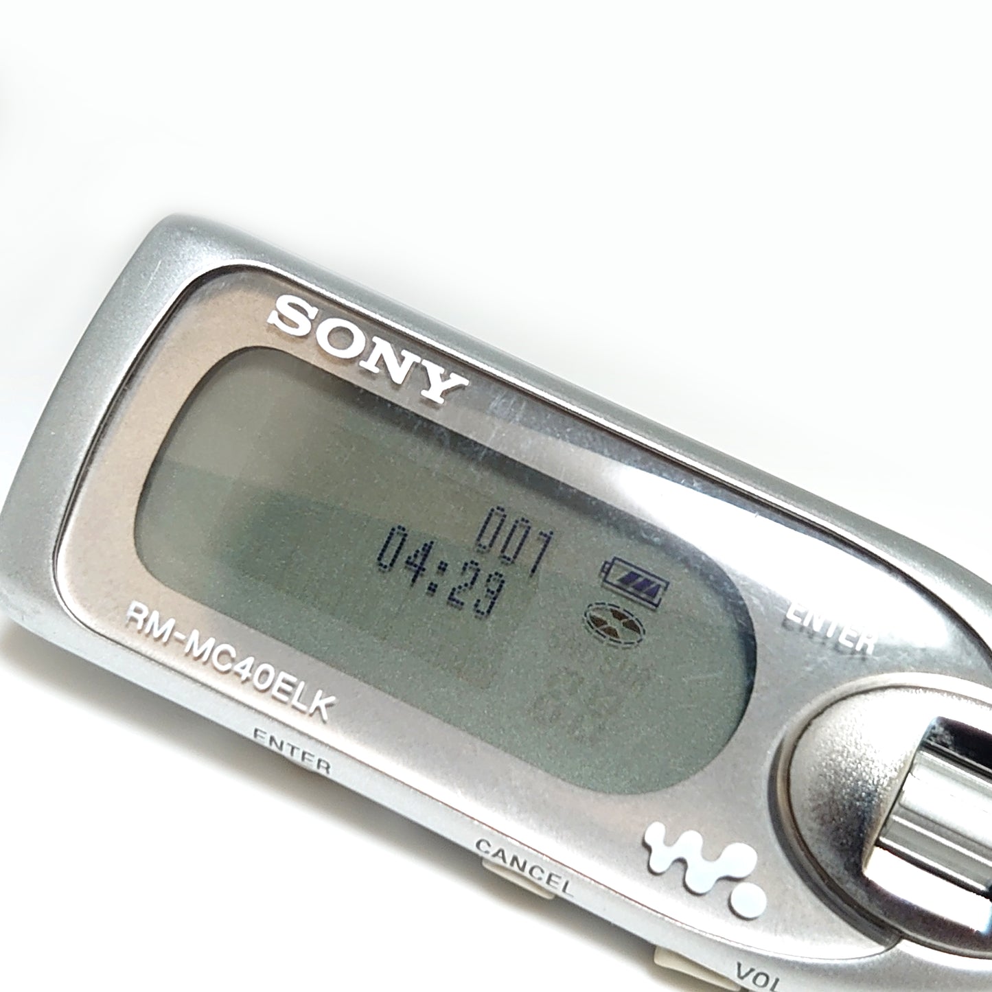 Sony RM-MC40ELK MiniDisc Inline Remote