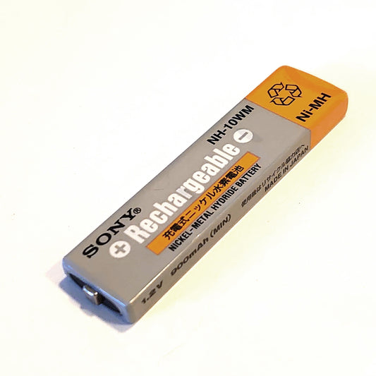 Sony NH-10WM Ni-MH Rechargeable Gum Battery