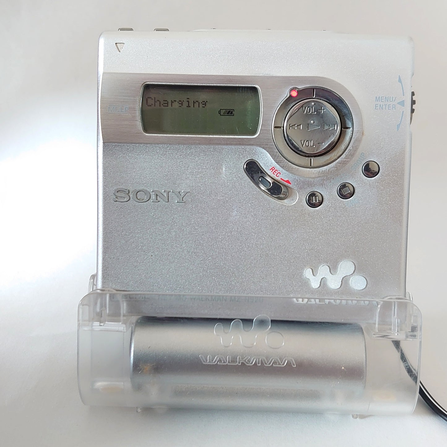 Sony BCA-MZN910 Minidisc Battery Charging Stand