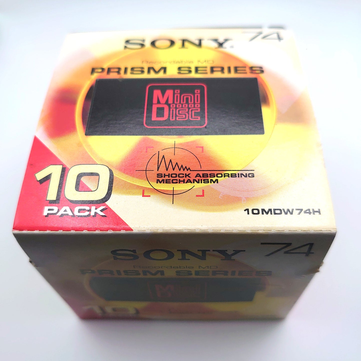 Sony 10MDW74H PRISM SERIES MiniDisc 9 Pack