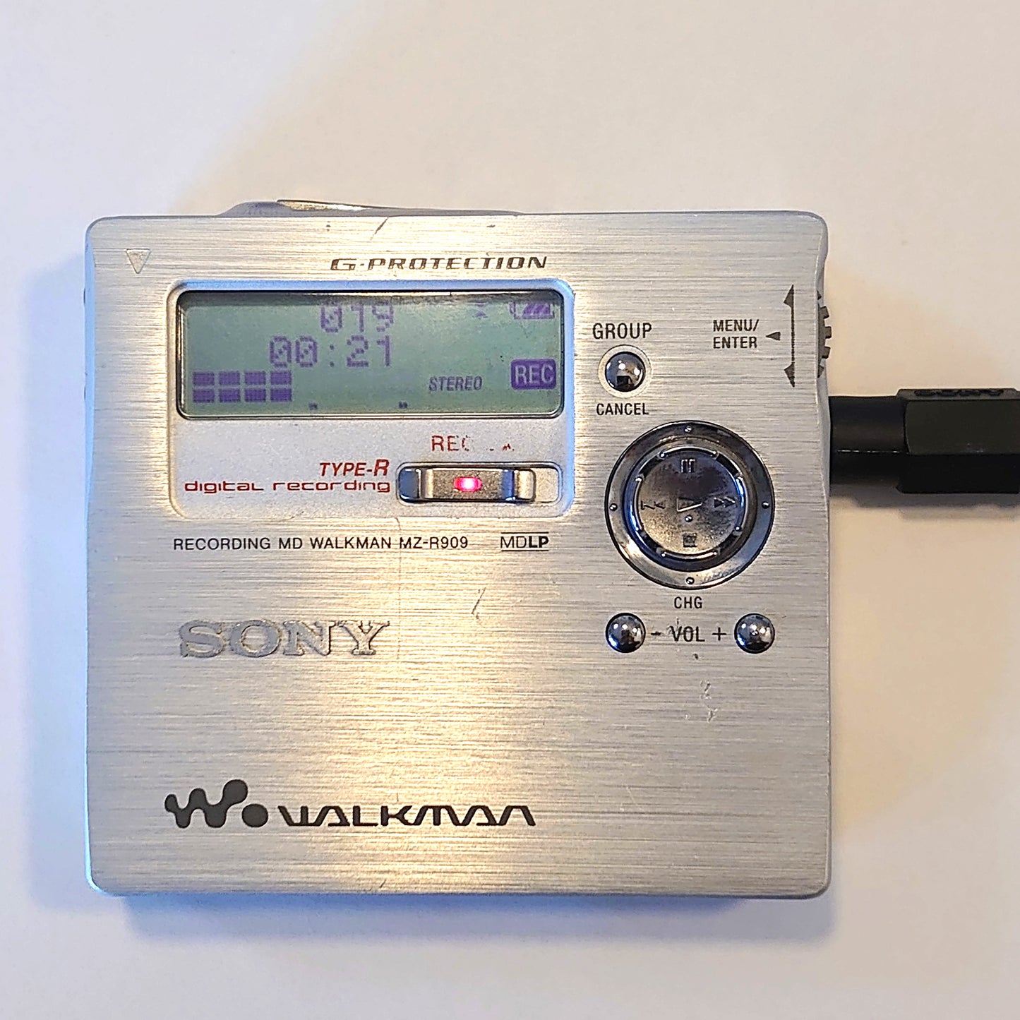 Sony MZ-R909 MiniDisc Recorder