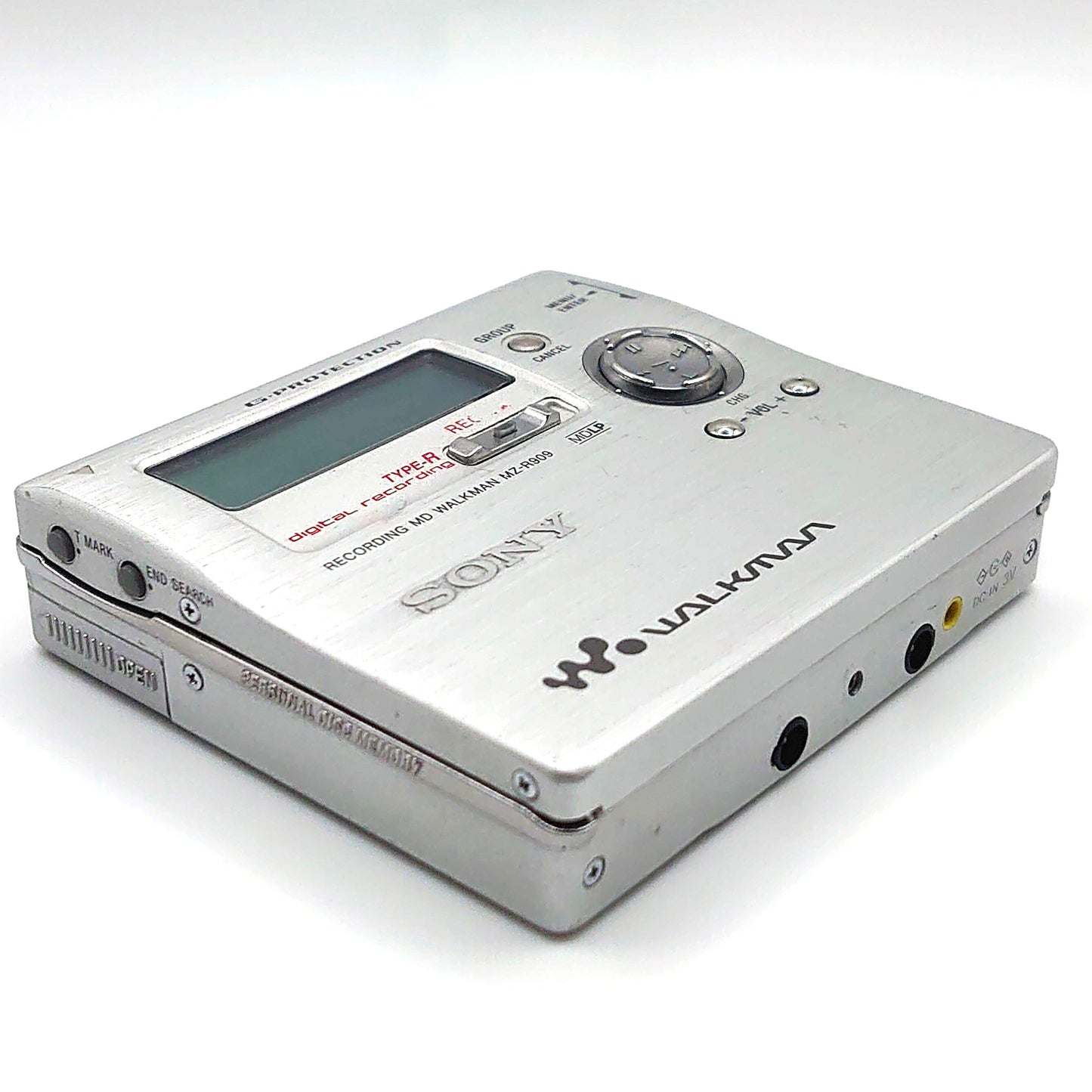 Sony MZ-R909 MiniDisc Recorder