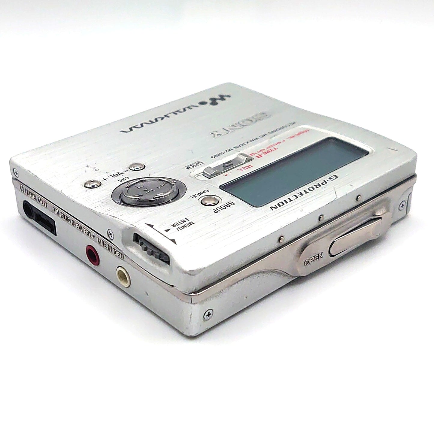 Sony MZ-R909 MiniDisc Recorder