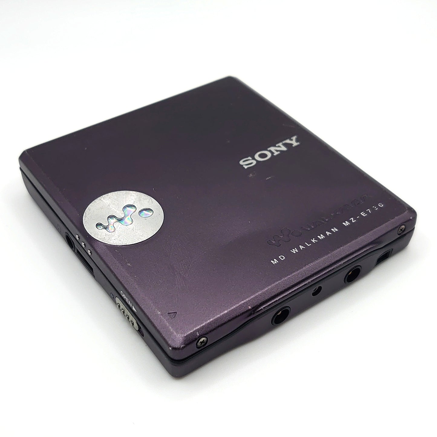 Sony MZ-E730 MiniDisc Player