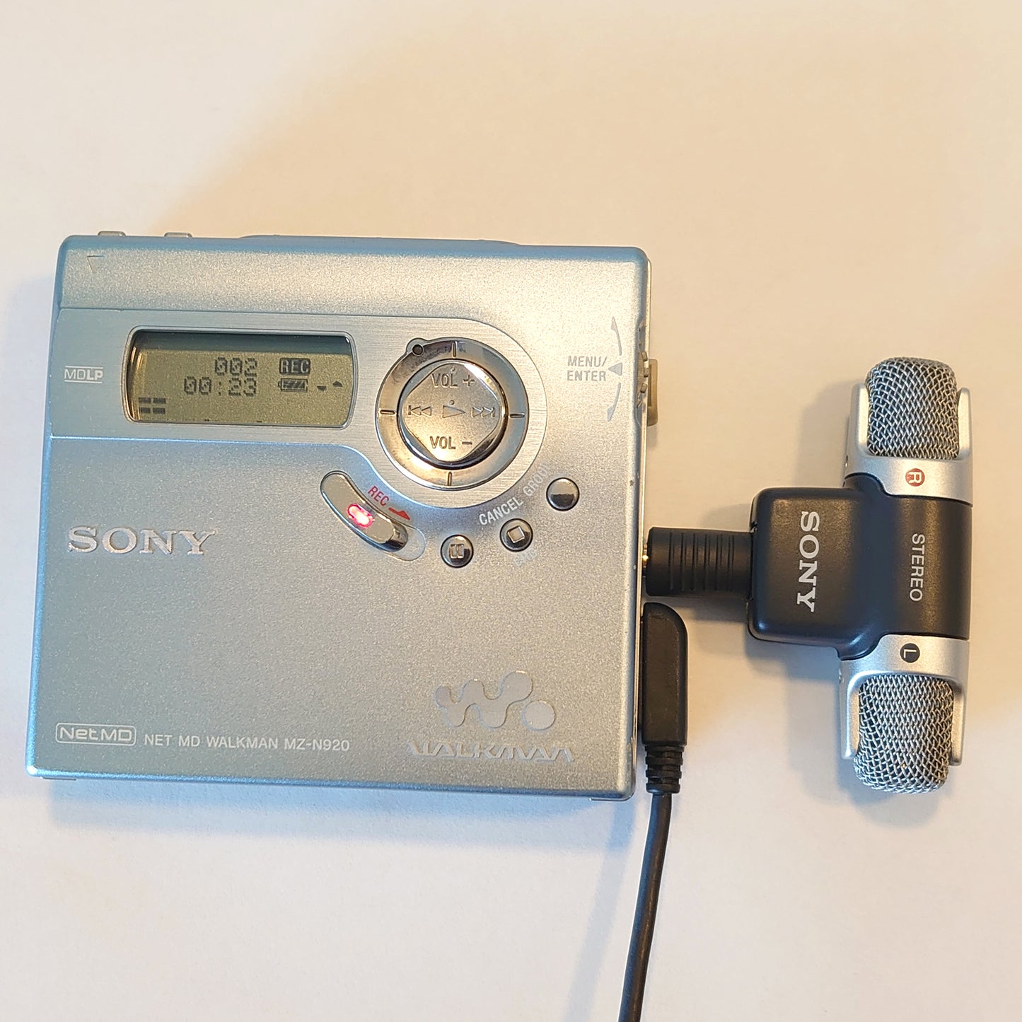 Sony MZ-N920 MiniDisc Recorder