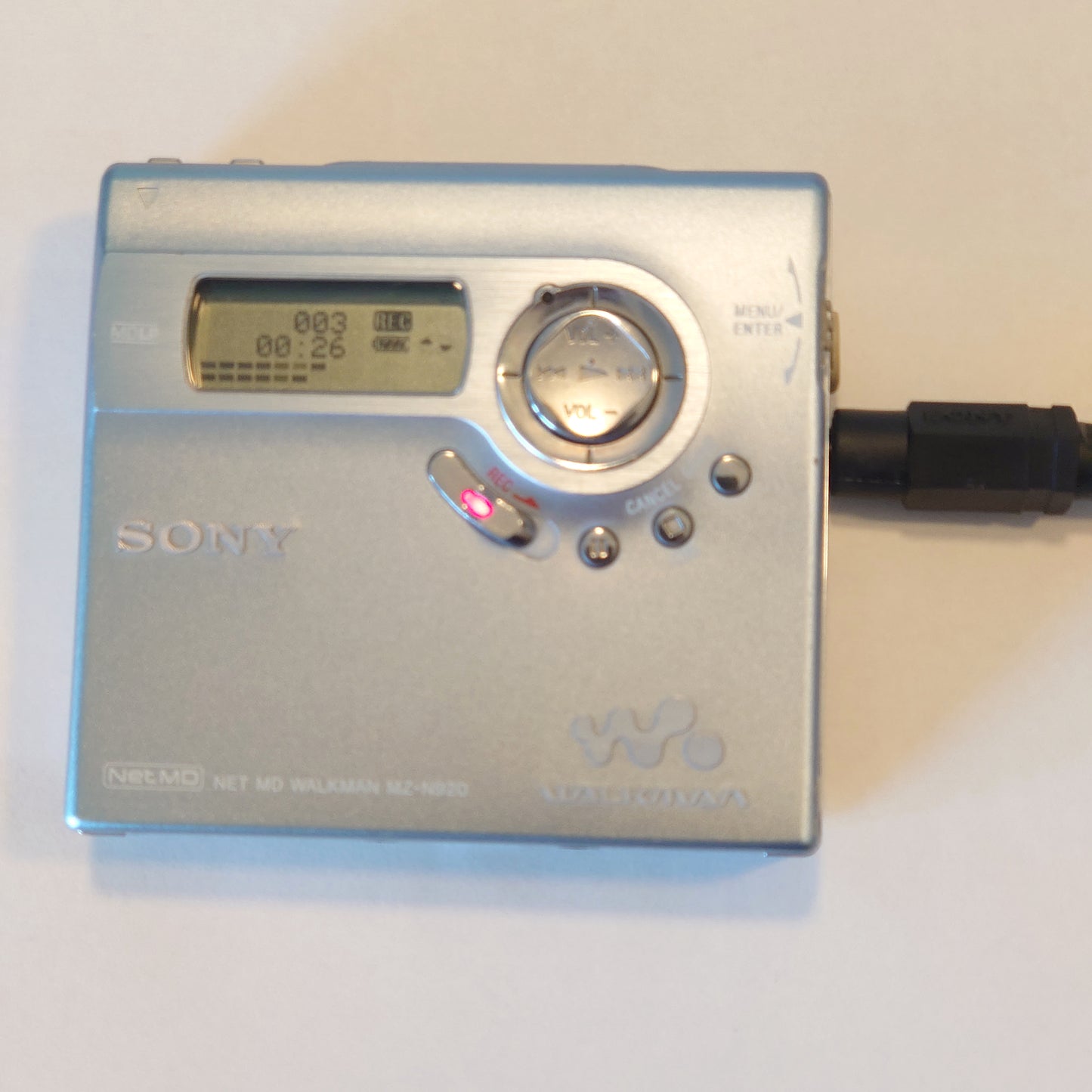 Sony MZ-N920 MiniDisc Recorder