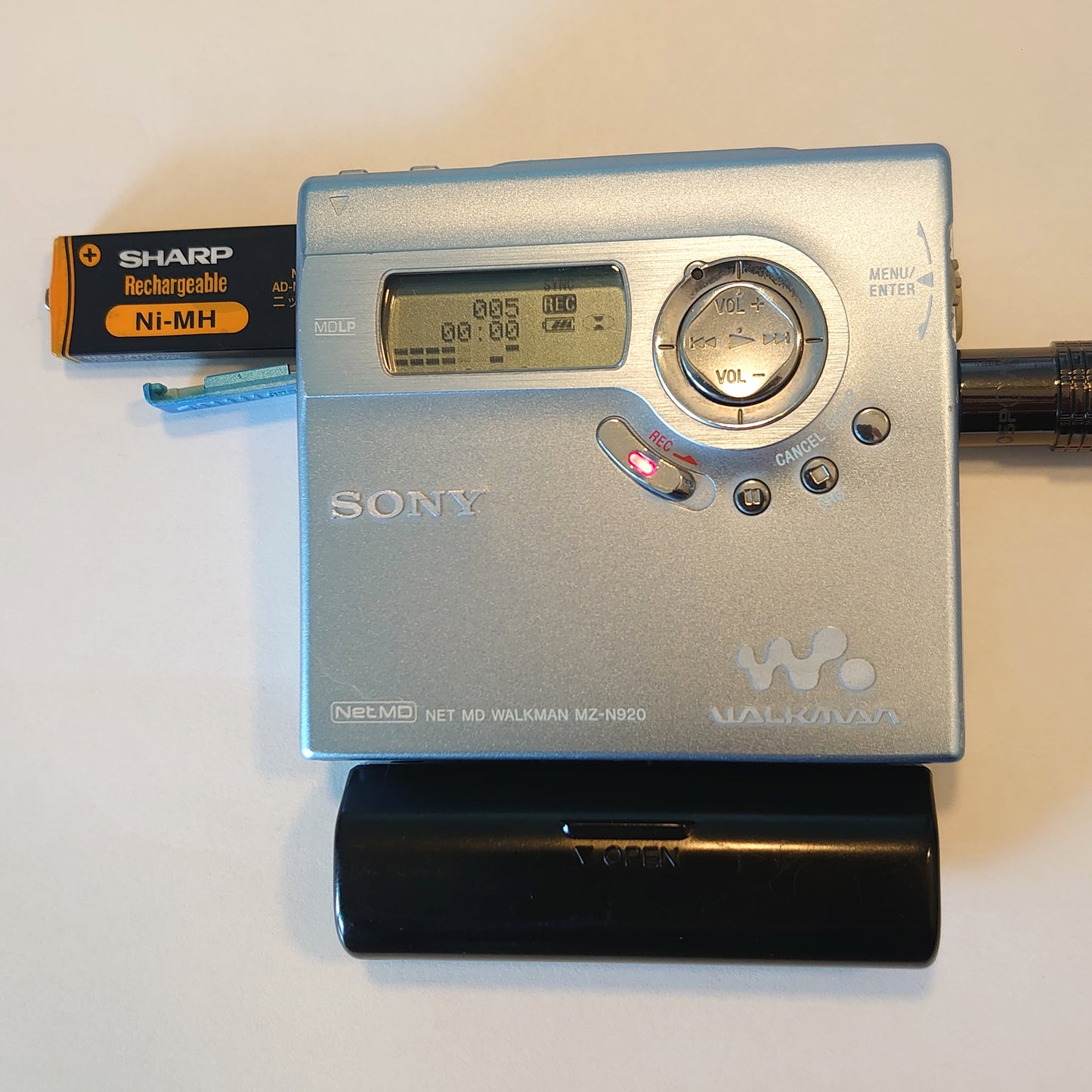 Sony MZ-N920 MiniDisc Recorder