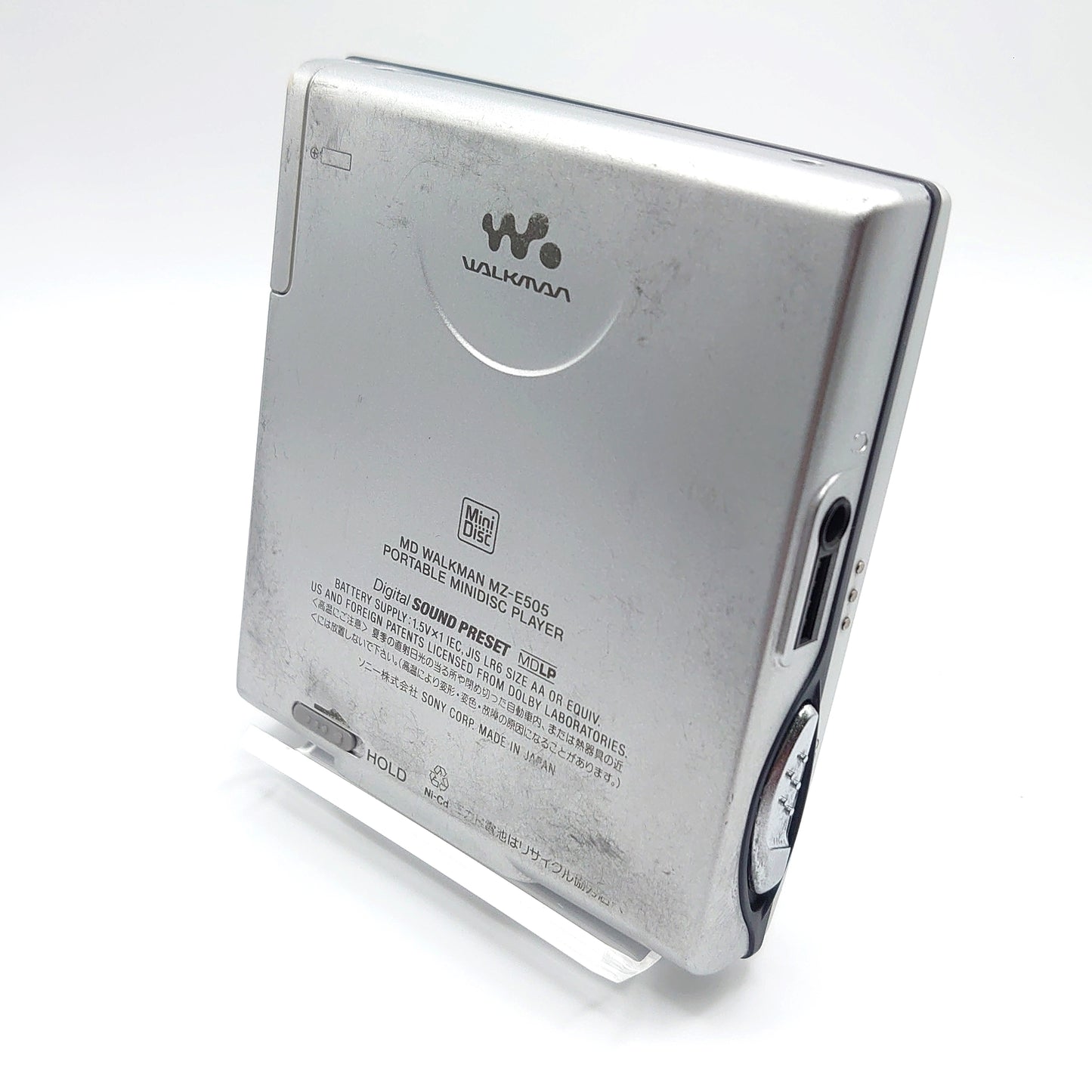 Sony MZ-E505 MiniDisc Player