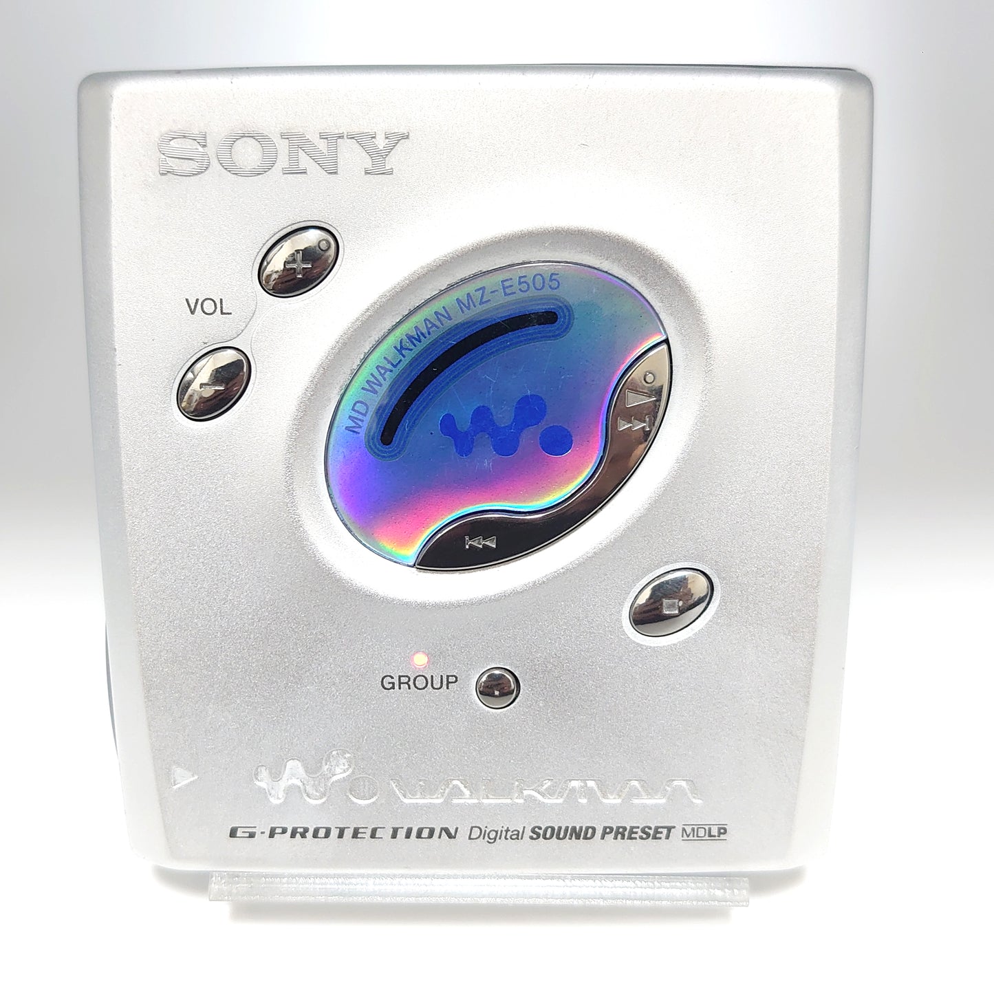 Sony MZ-E505 MiniDisc Player