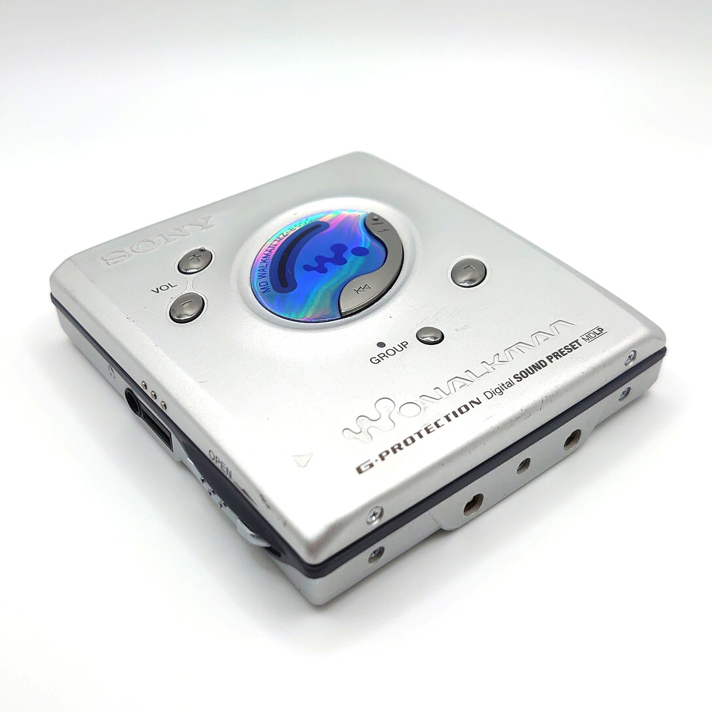 Sony MZ-E505 MiniDisc Player