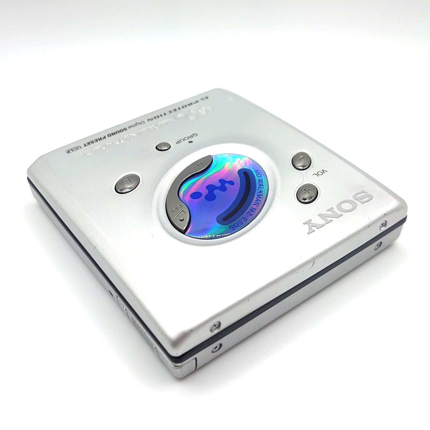 Sony MZ-E505 MiniDisc Player