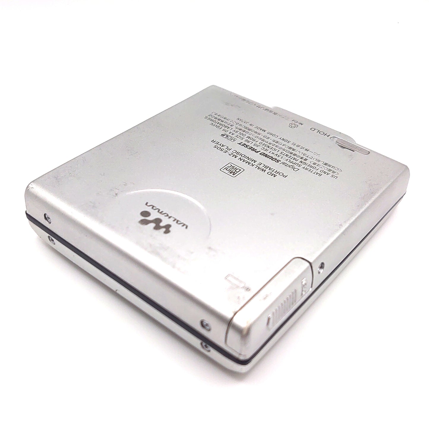 Sony MZ-E505 MiniDisc Player