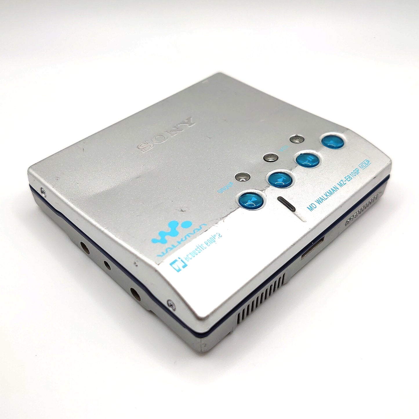 Sony MZ-E810SP MiniDisc Player