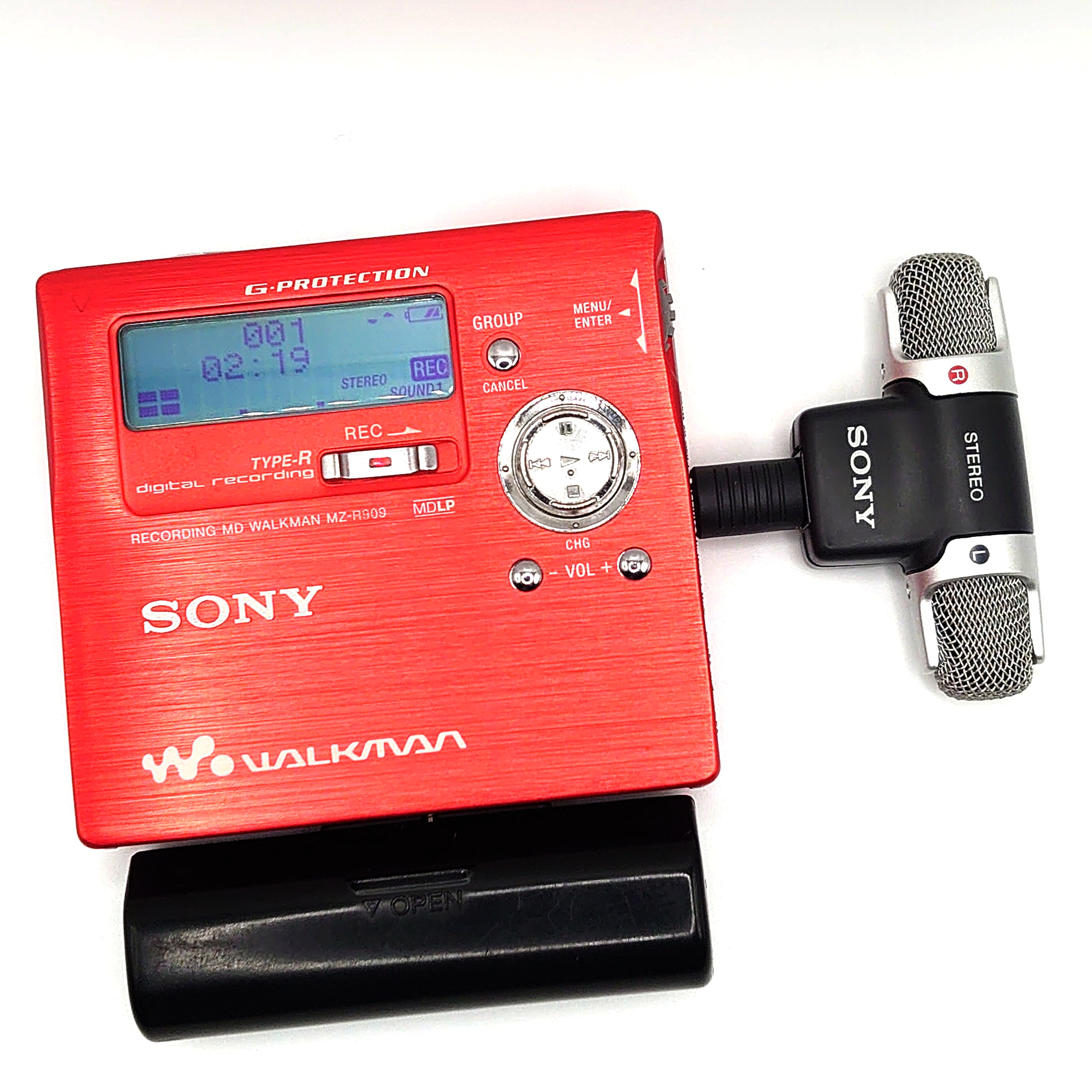 Sony MZ-R909 MiniDisc Recorder – Hallam & Price