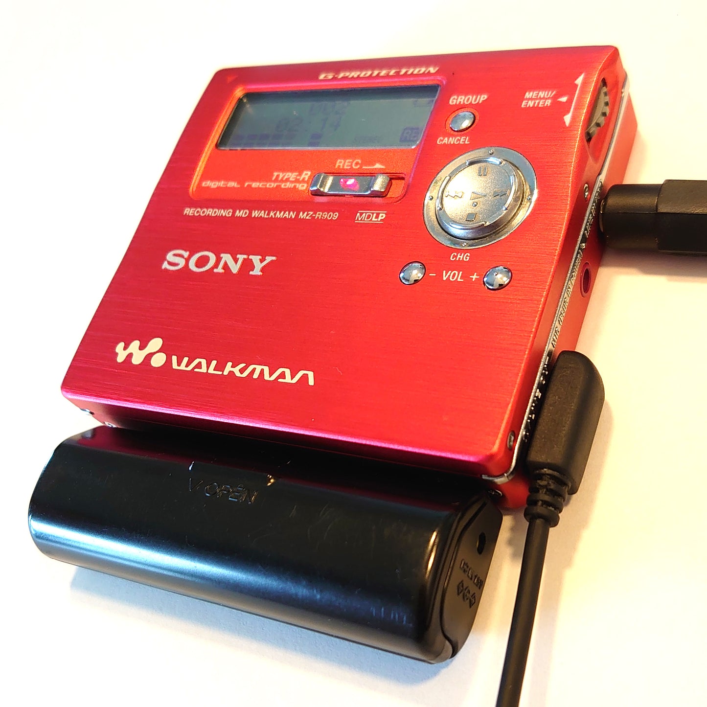 Sony MZ-R909 MiniDisc Recorder